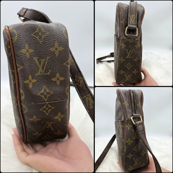 Louis Vuitton  Monogram  MM Marceau Bag - Picture 12 of 17